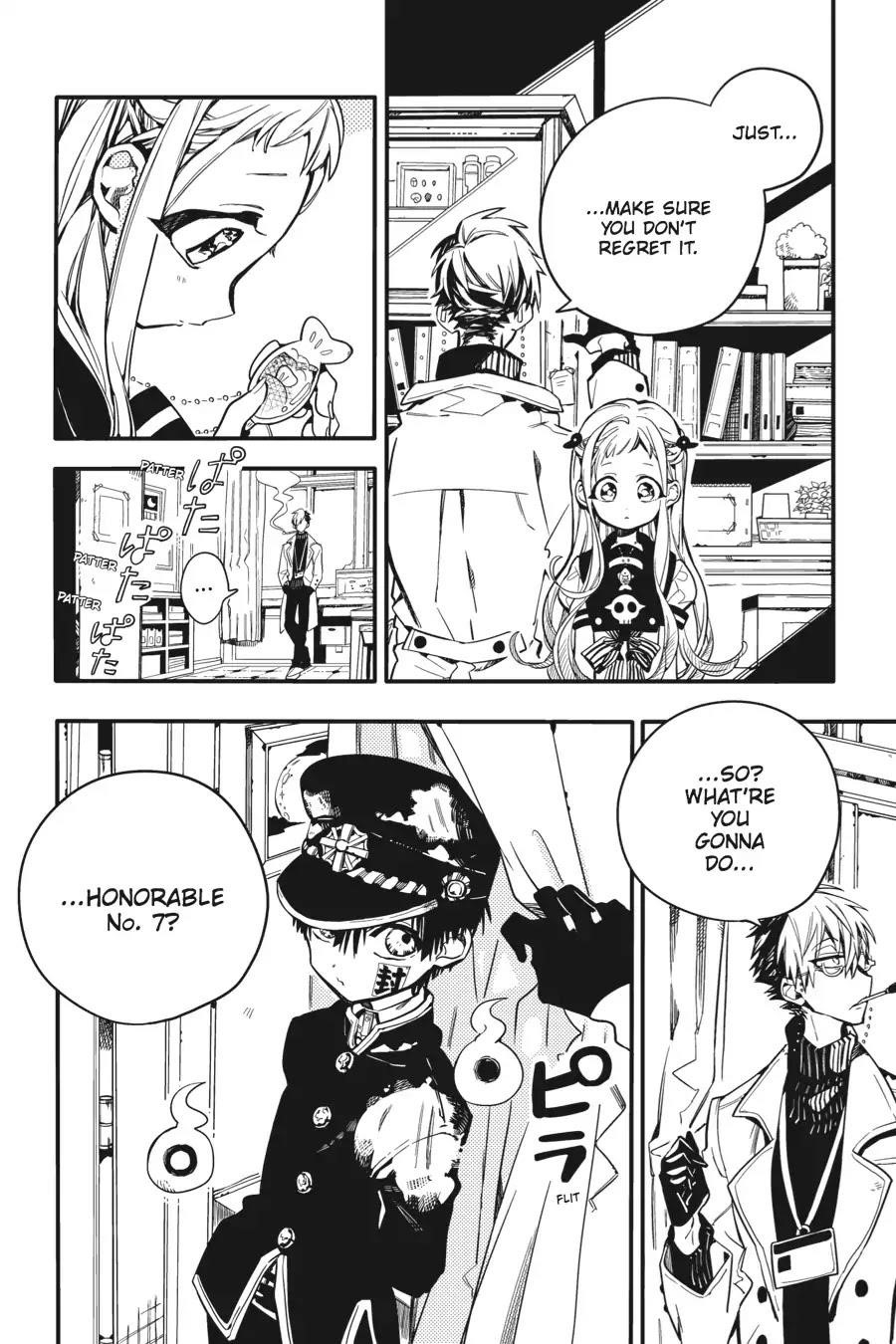 JIBAKU SHOUNEN HANAKO-KUN Chapter 16 - Page 28