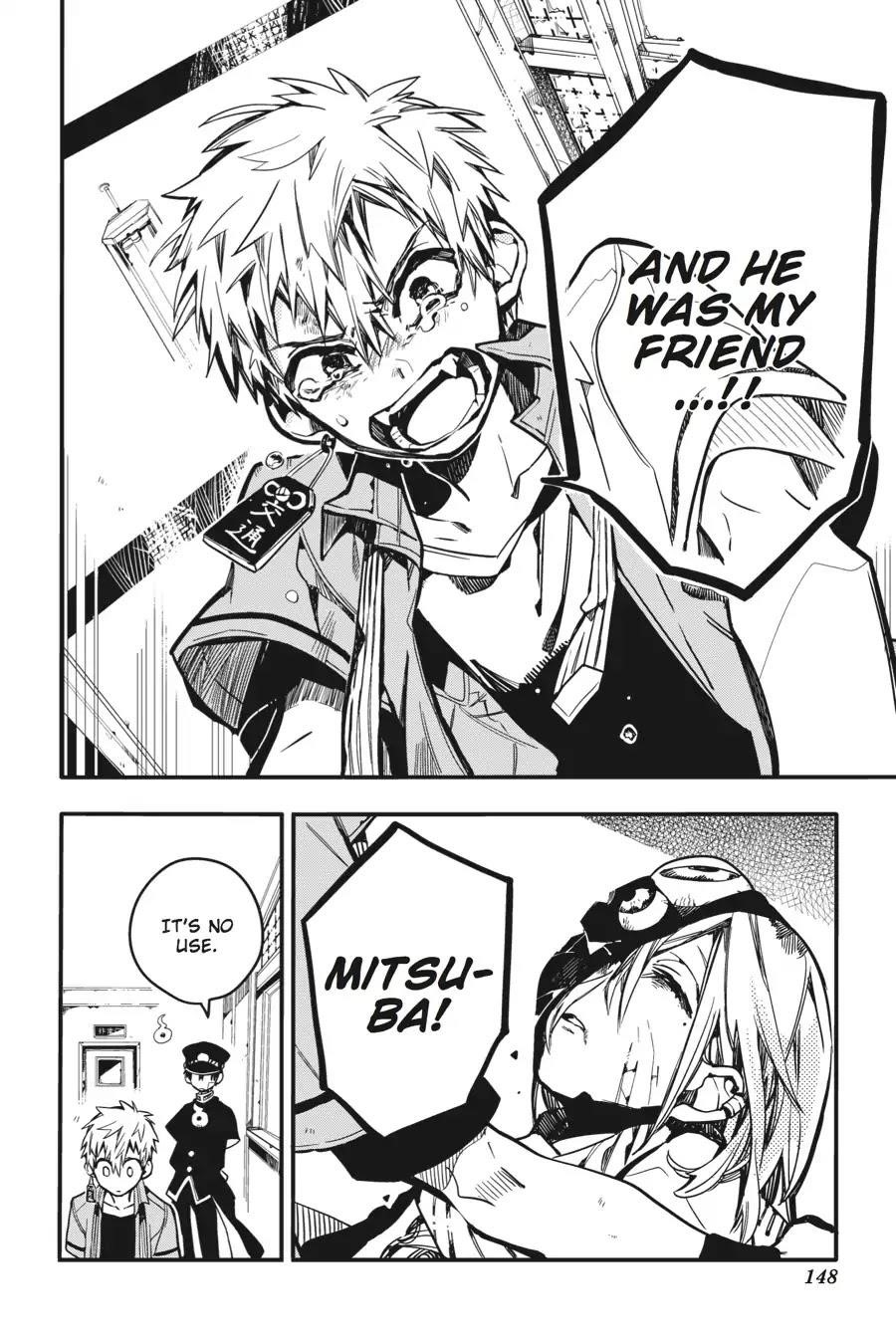 JIBAKU SHOUNEN HANAKO-KUN Chapter 20 - Page 21