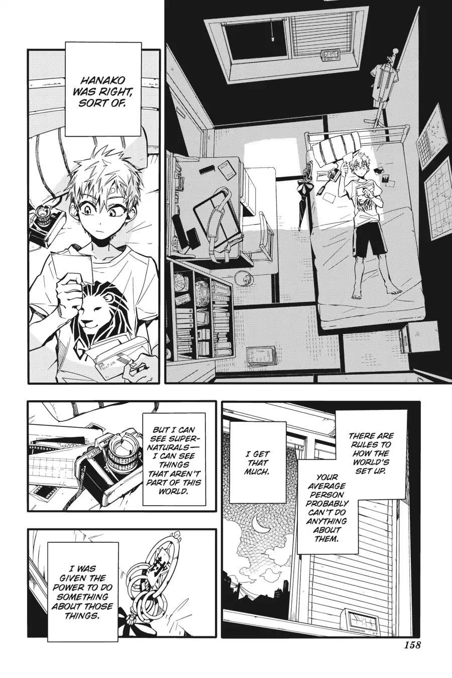 JIBAKU SHOUNEN HANAKO-KUN Chapter 20 - Page 31