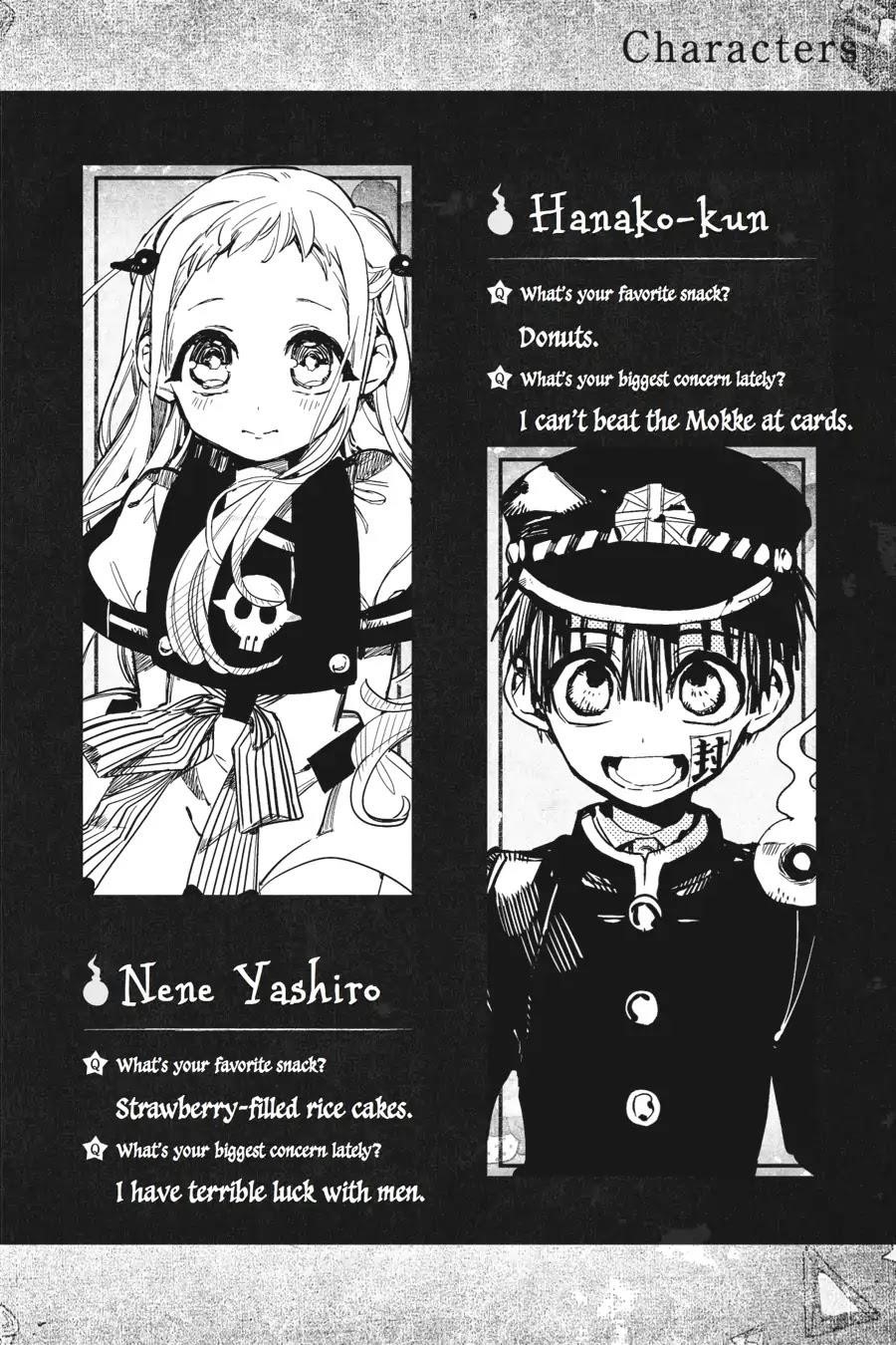 JIBAKU SHOUNEN HANAKO-KUN Chapter 20 - Page 45