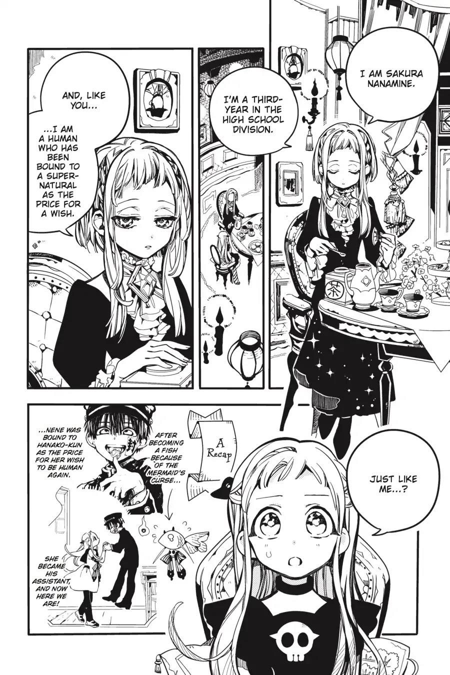 JIBAKU SHOUNEN HANAKO-KUN Chapter 21 - Page 14