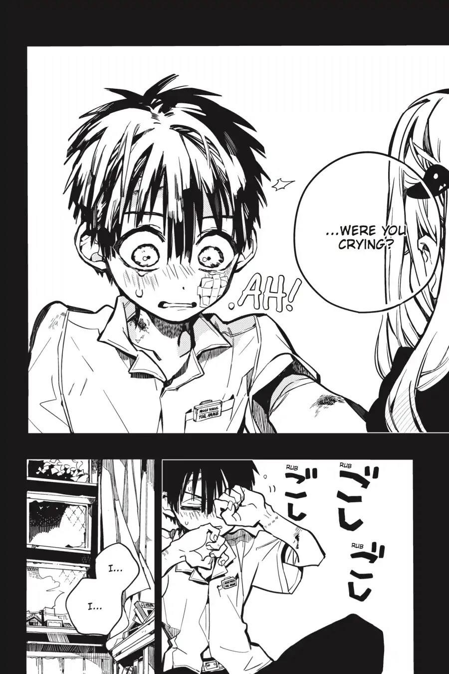 JIBAKU SHOUNEN HANAKO-KUN Chapter 22 - Page 27