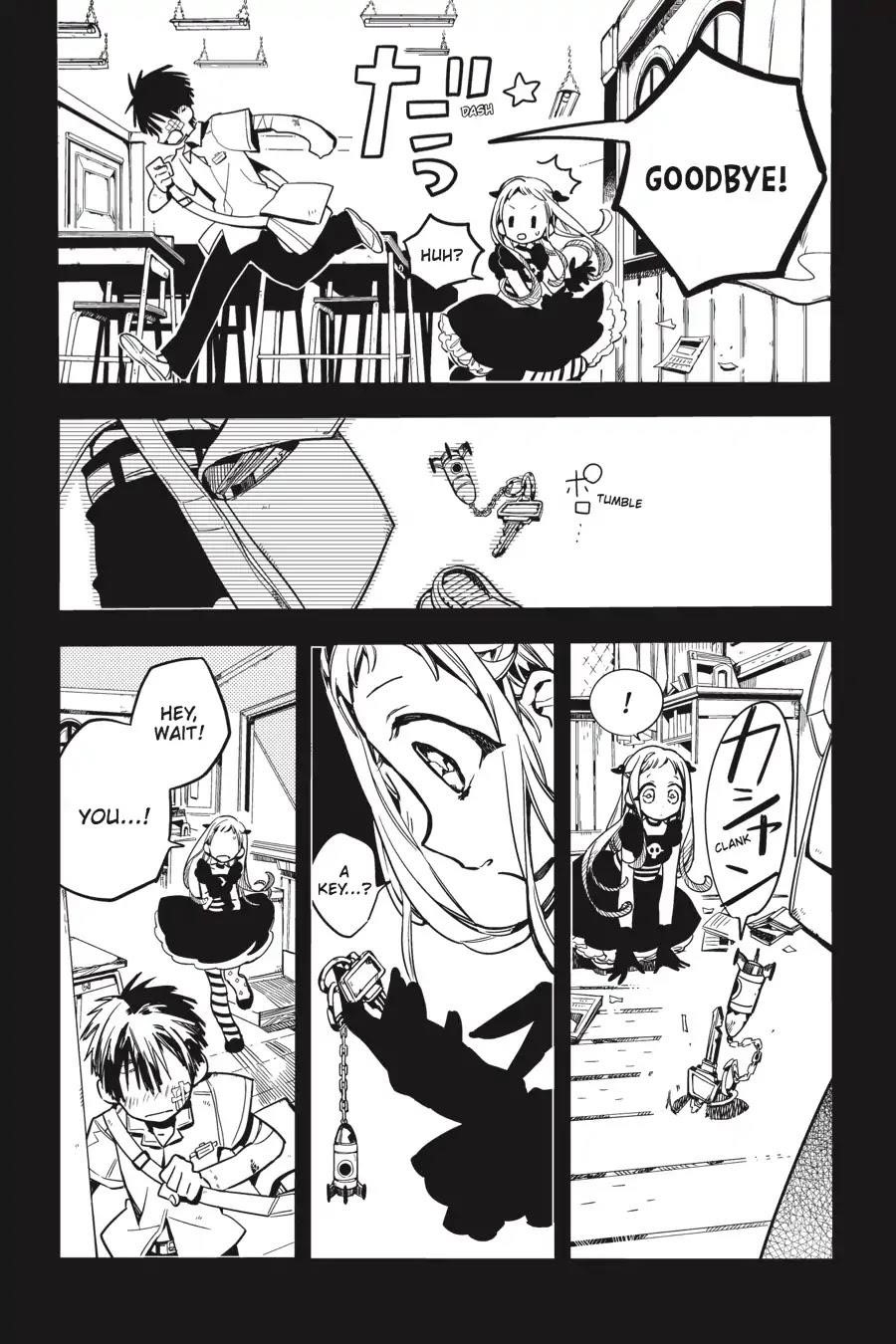 JIBAKU SHOUNEN HANAKO-KUN Chapter 22 - Page 28
