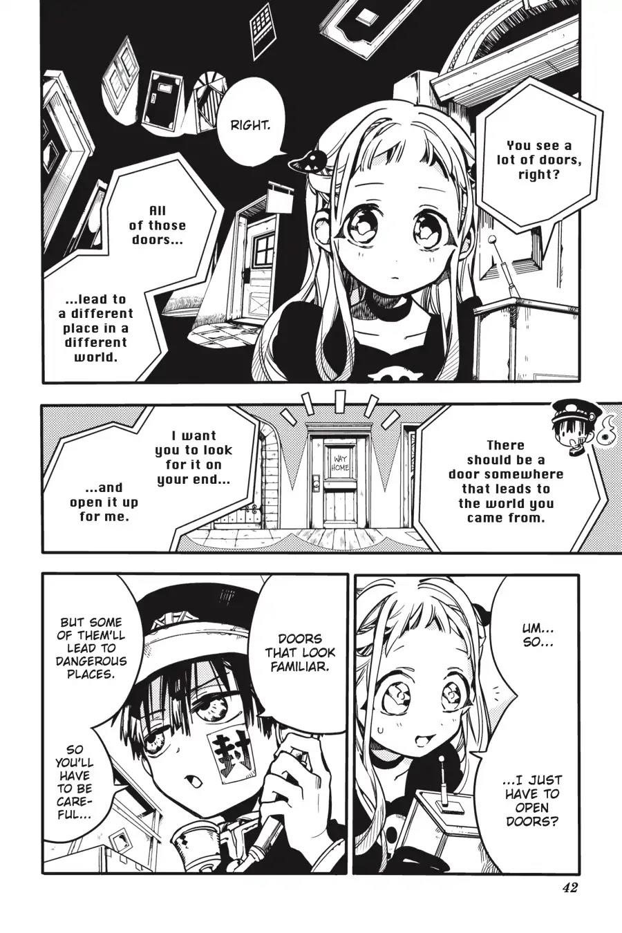 JIBAKU SHOUNEN HANAKO-KUN Chapter 22 - Page 9