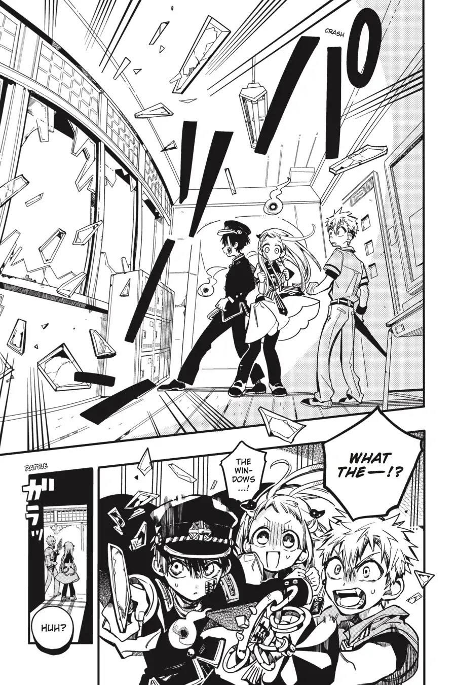 JIBAKU SHOUNEN HANAKO-KUN Chapter 23 - Page 22