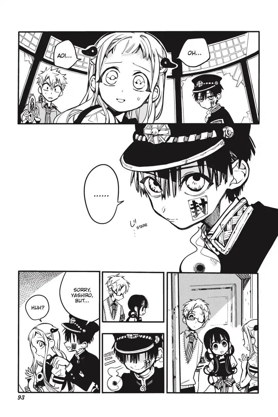 JIBAKU SHOUNEN HANAKO-KUN Chapter 23 - Page 24