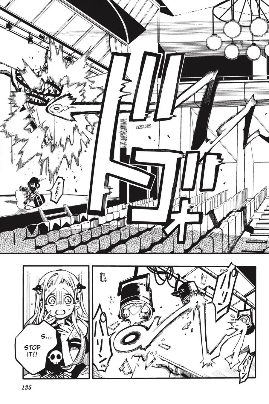 JIBAKU SHOUNEN HANAKO-KUN Chapter 24 - Page 27
