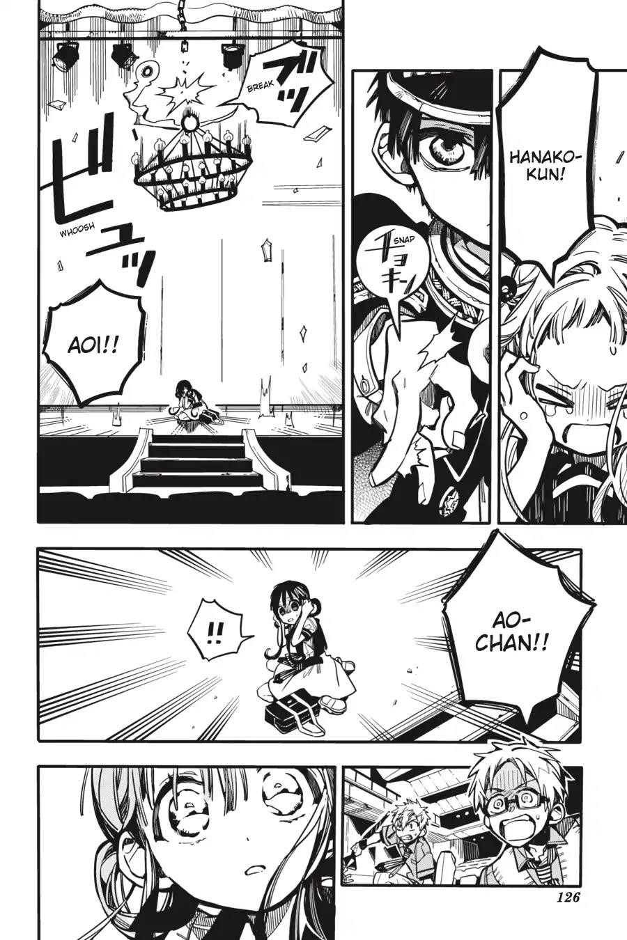 JIBAKU SHOUNEN HANAKO-KUN Chapter 24 - Page 28