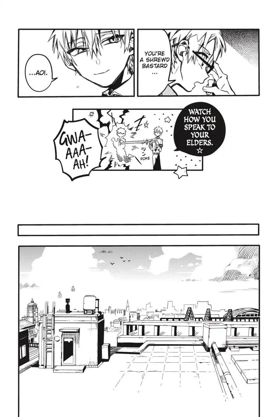 JIBAKU SHOUNEN HANAKO-KUN Chapter 29 - Page 22