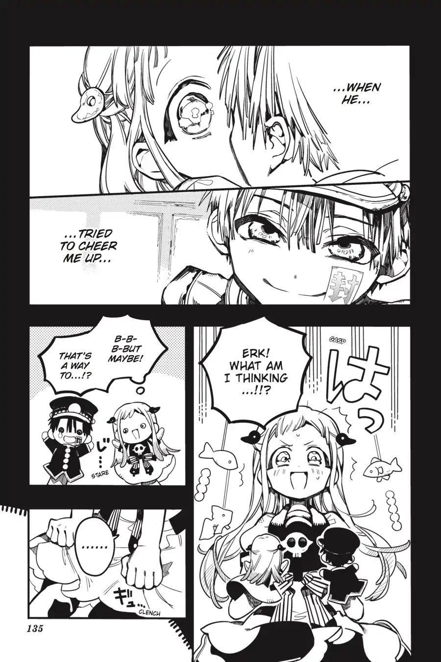 JIBAKU SHOUNEN HANAKO-KUN Chapter 29 - Page 30