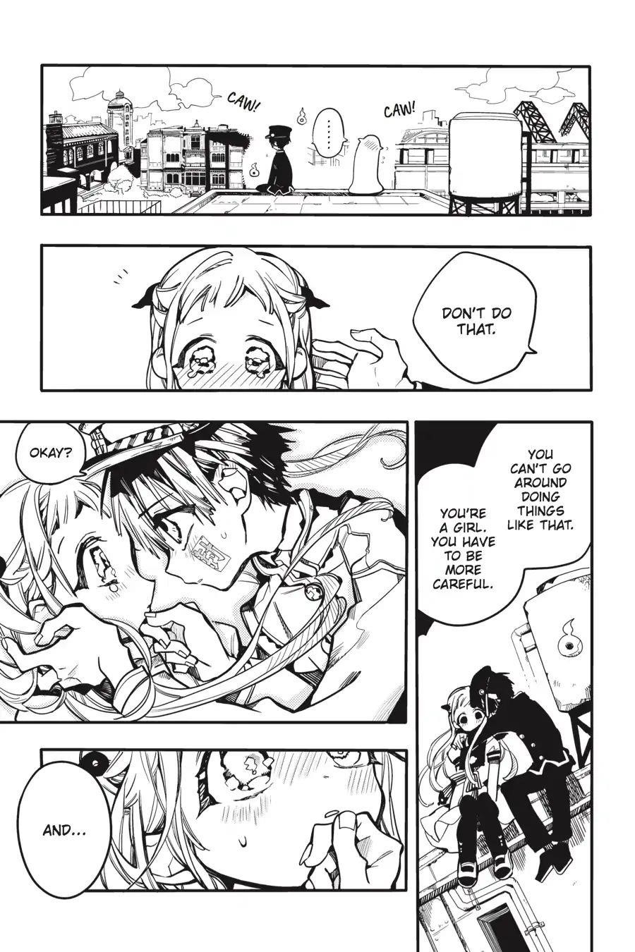 JIBAKU SHOUNEN HANAKO-KUN Chapter 29 - Page 36