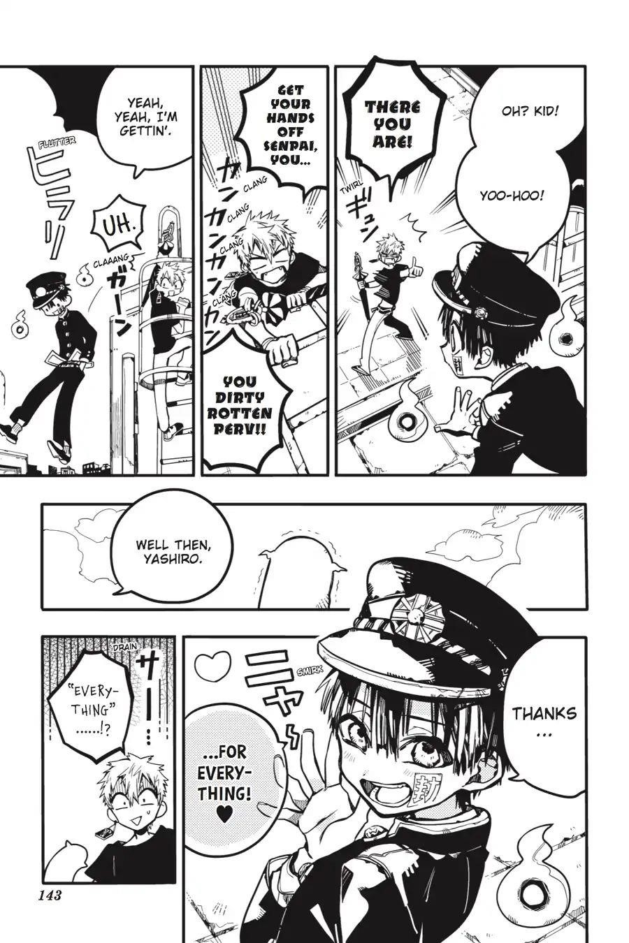 JIBAKU SHOUNEN HANAKO-KUN Chapter 29 - Page 38