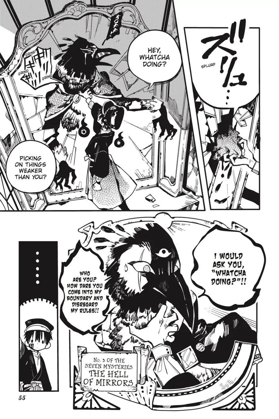 JIBAKU SHOUNEN HANAKO-KUN Chapter 32 - Page 26