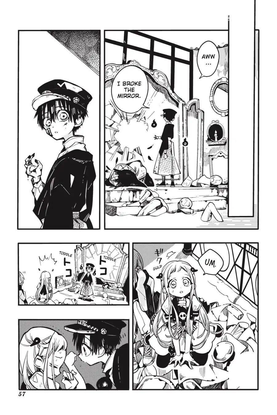 JIBAKU SHOUNEN HANAKO-KUN Chapter 32 - Page 28