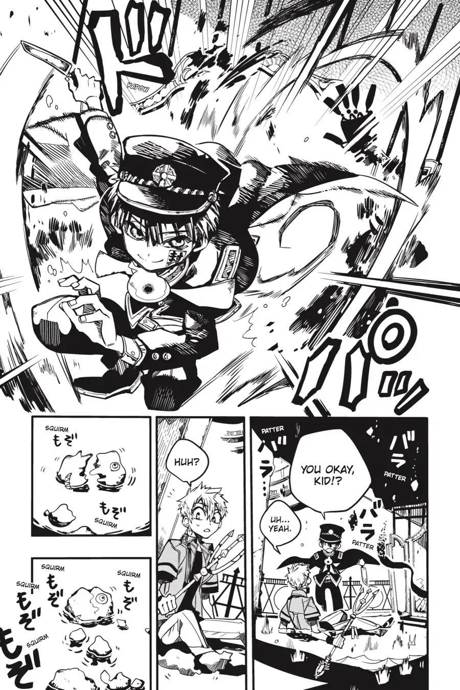 JIBAKU SHOUNEN HANAKO-KUN Chapter 34 - Page 10