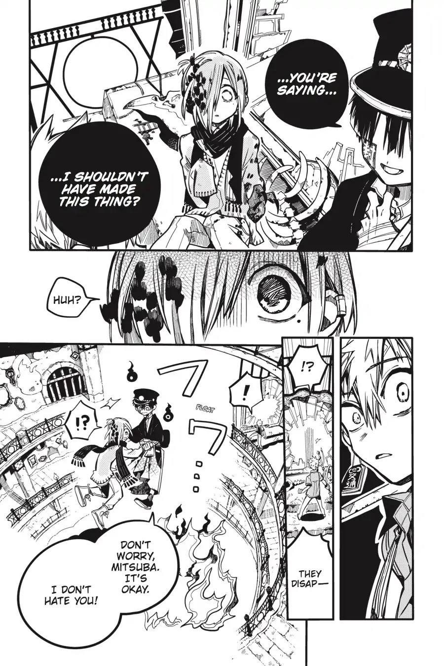 JIBAKU SHOUNEN HANAKO-KUN Chapter 34 - Page 28