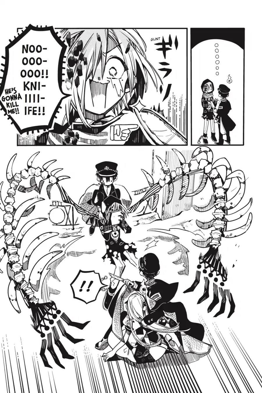 JIBAKU SHOUNEN HANAKO-KUN Chapter 35 - Page 20