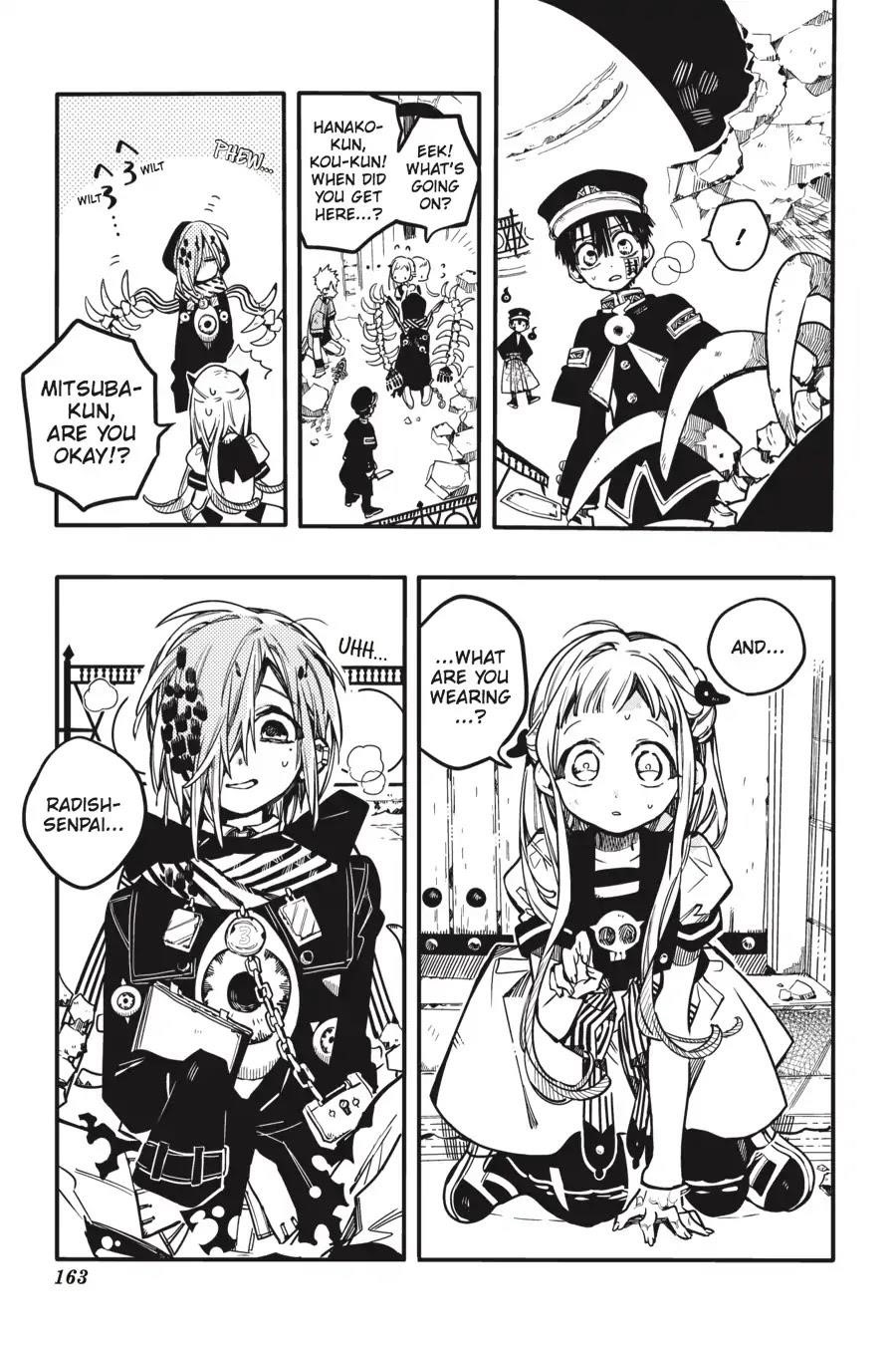 JIBAKU SHOUNEN HANAKO-KUN Chapter 35 - Page 28