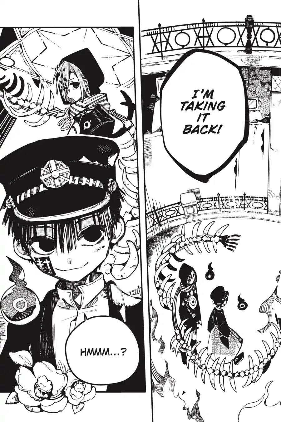 JIBAKU SHOUNEN HANAKO-KUN Chapter 35 - Page 3