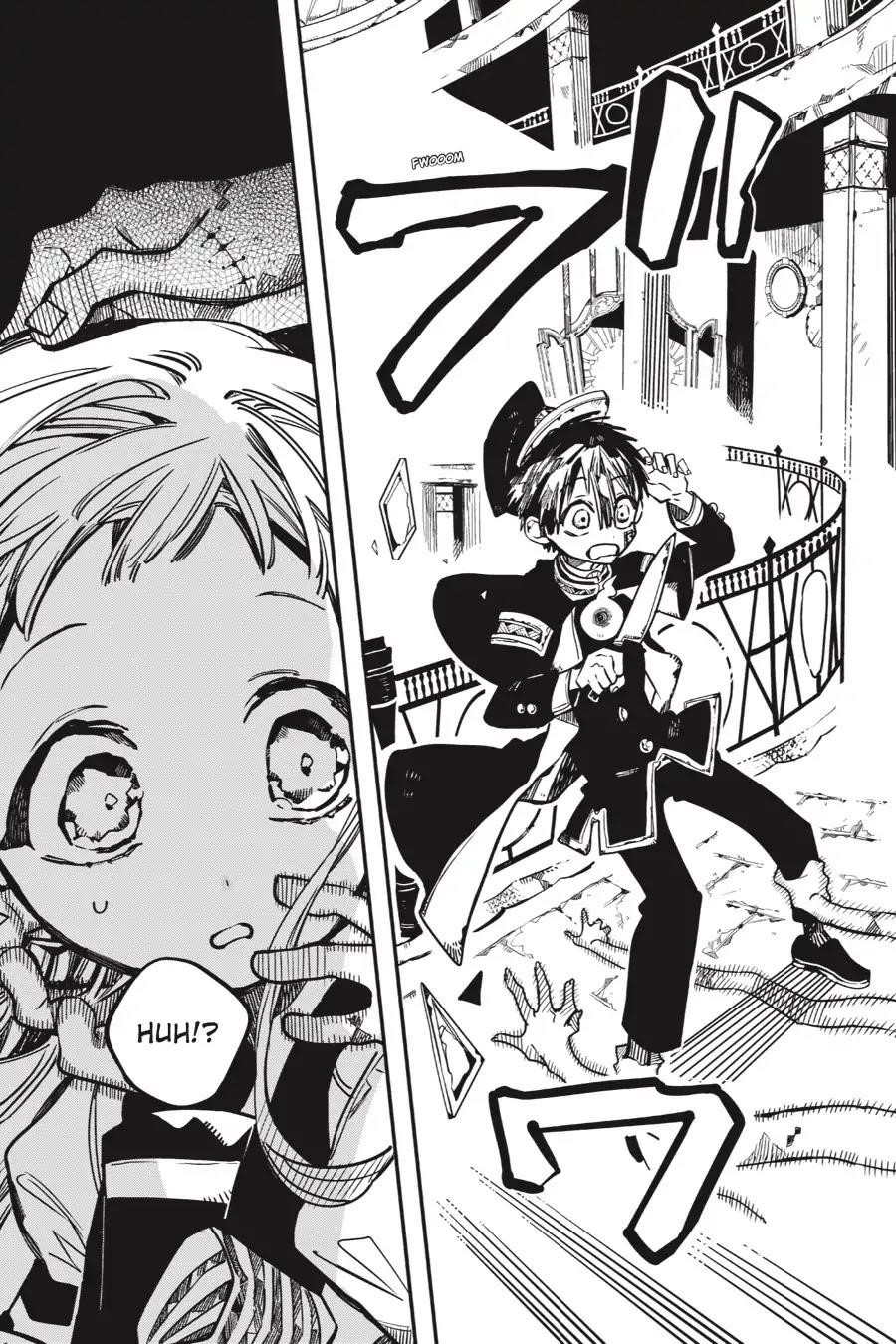 JIBAKU SHOUNEN HANAKO-KUN Chapter 35 - Page 32
