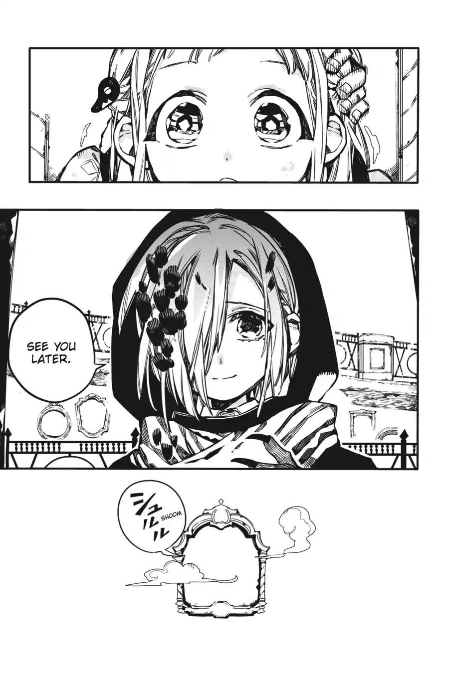 JIBAKU SHOUNEN HANAKO-KUN Chapter 35 - Page 34