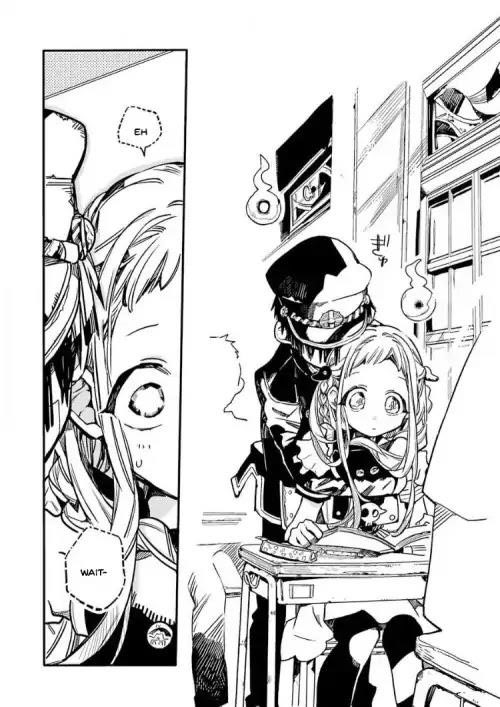 JIBAKU SHOUNEN HANAKO-KUN Chapter 36 - Page 13
