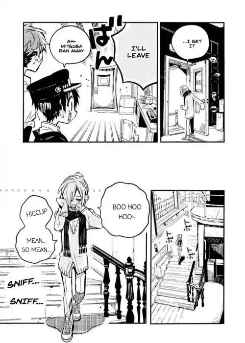 JIBAKU SHOUNEN HANAKO-KUN Chapter 40 - Page 10