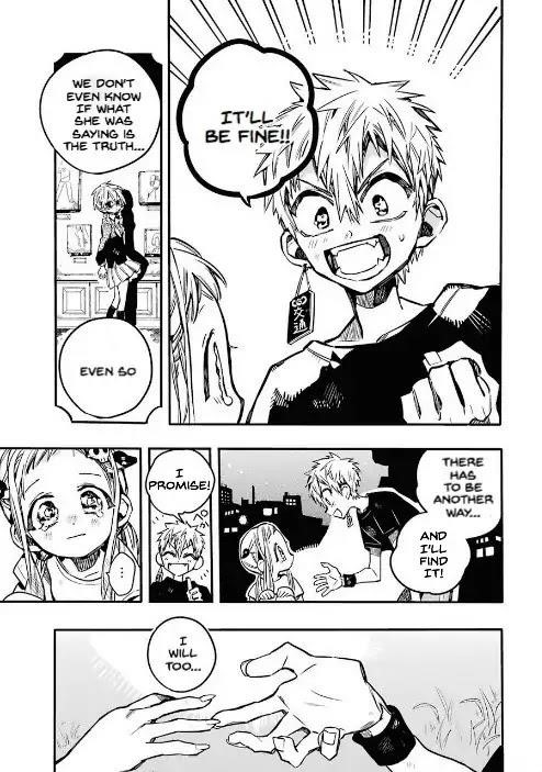 JIBAKU SHOUNEN HANAKO-KUN Chapter 45 - Page 24