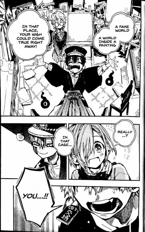 JIBAKU SHOUNEN HANAKO-KUN Chapter 47 - Page 14