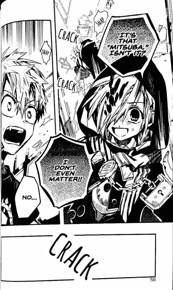 JIBAKU SHOUNEN HANAKO-KUN Chapter 47 - Page 19