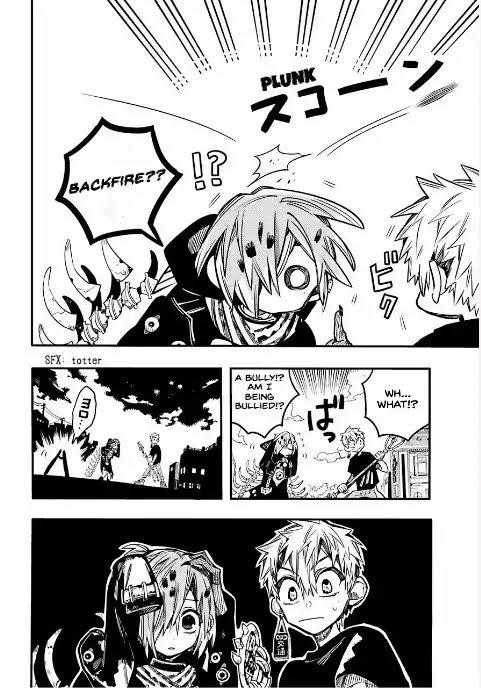 JIBAKU SHOUNEN HANAKO-KUN Chapter 52 - Page 21