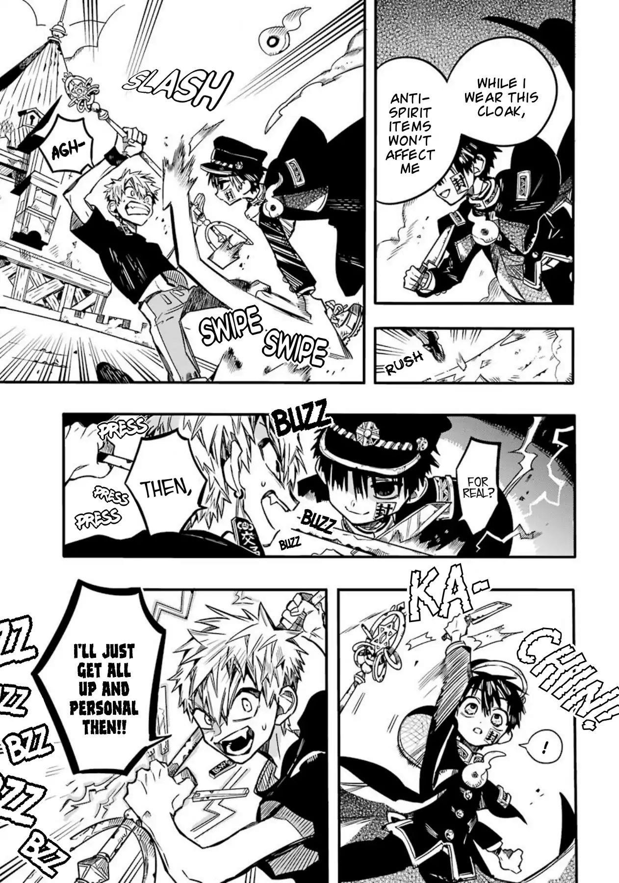 JIBAKU SHOUNEN HANAKO-KUN Chapter 57 - Page 10