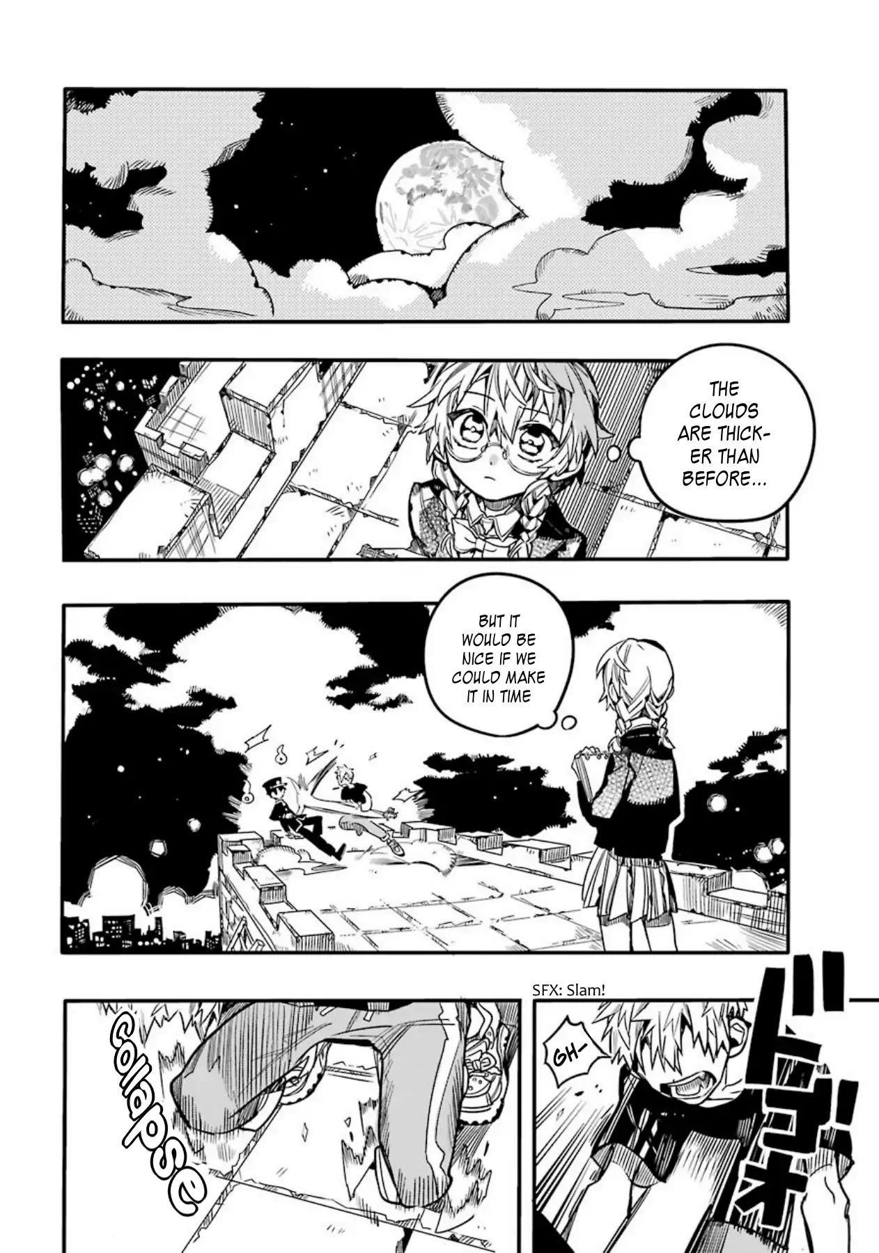 JIBAKU SHOUNEN HANAKO-KUN Chapter 57 - Page 17