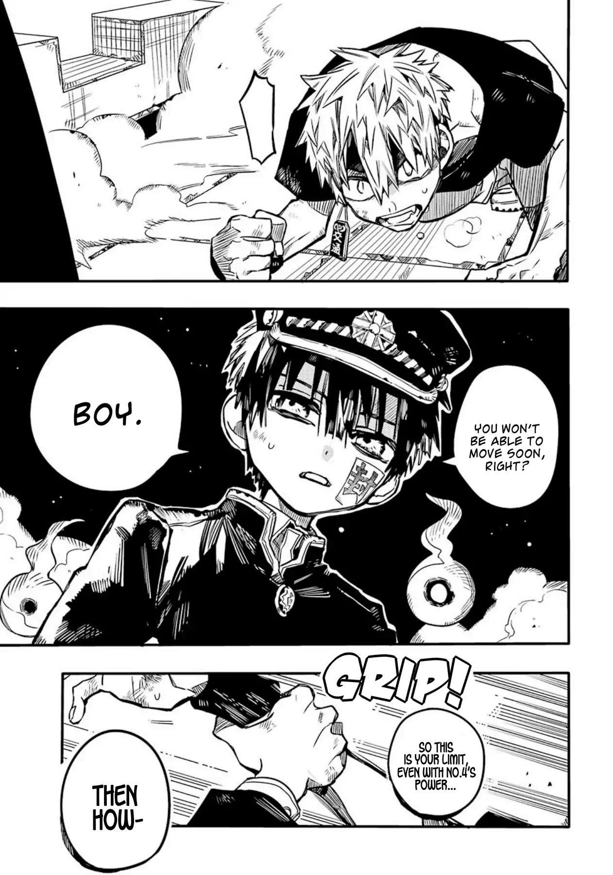 JIBAKU SHOUNEN HANAKO-KUN Chapter 57 - Page 18