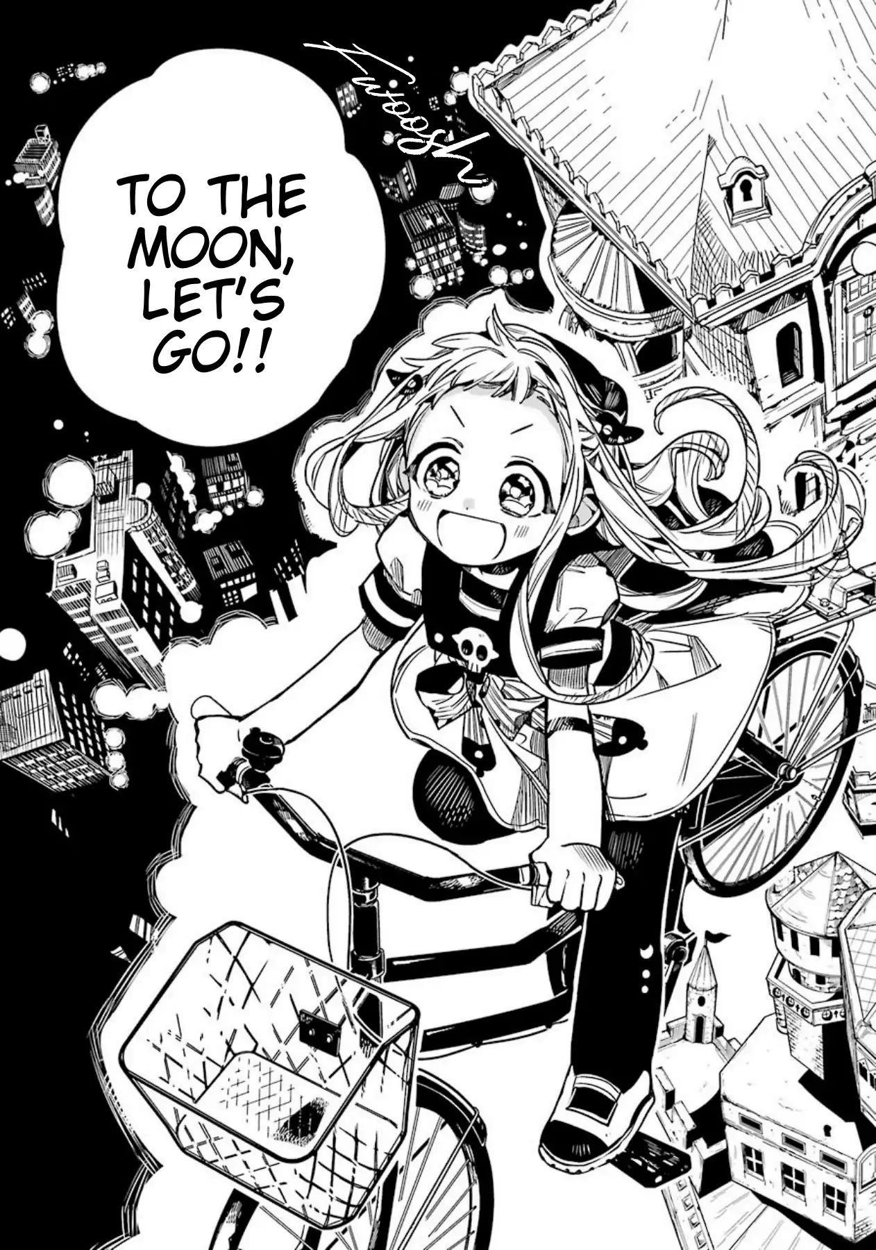 JIBAKU SHOUNEN HANAKO-KUN Chapter 57 - Page 24
