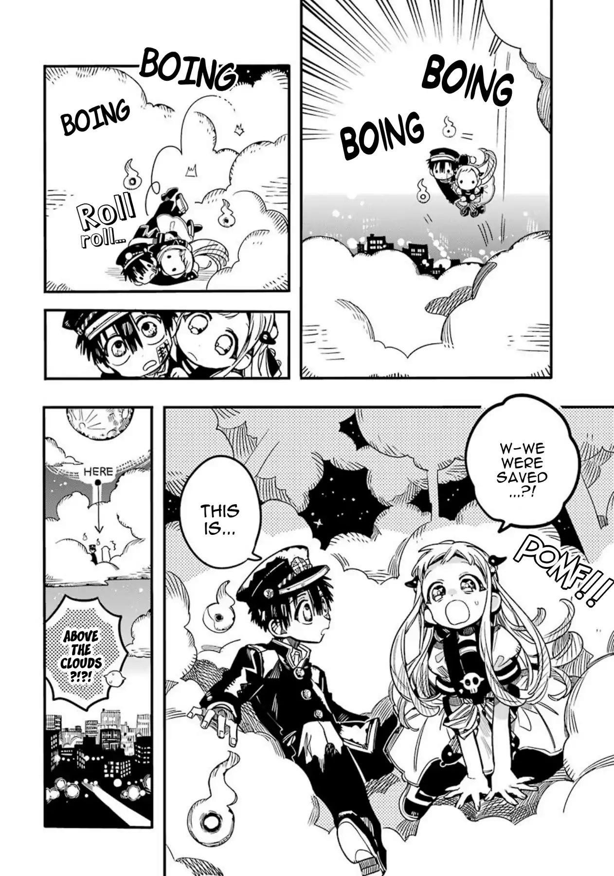 JIBAKU SHOUNEN HANAKO-KUN Chapter 57 - Page 29