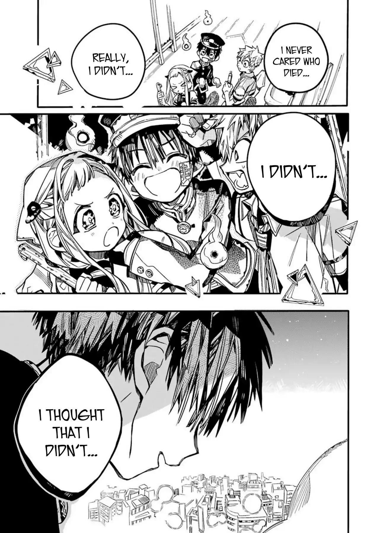 JIBAKU SHOUNEN HANAKO-KUN Chapter 57 - Page 36