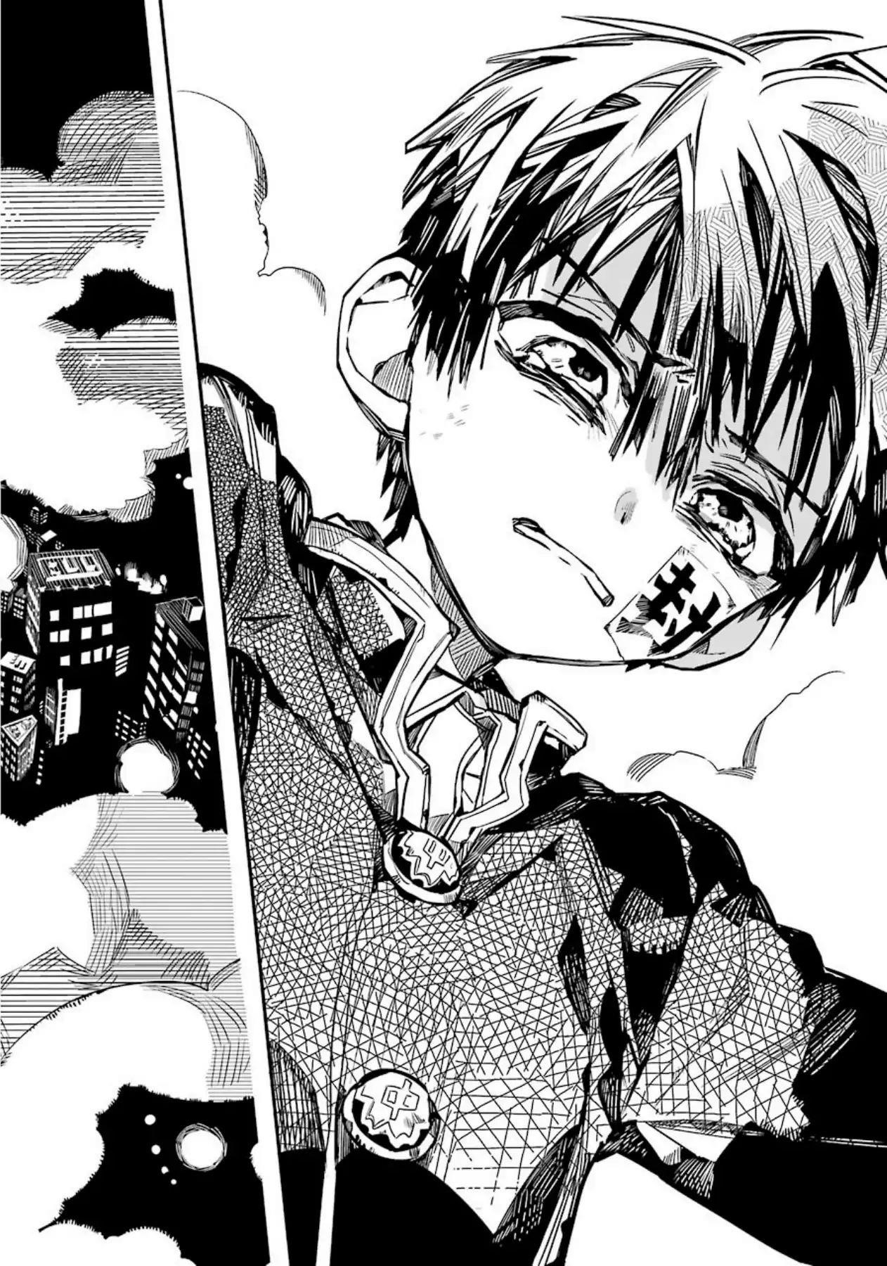 JIBAKU SHOUNEN HANAKO-KUN Chapter 57 - Page 37