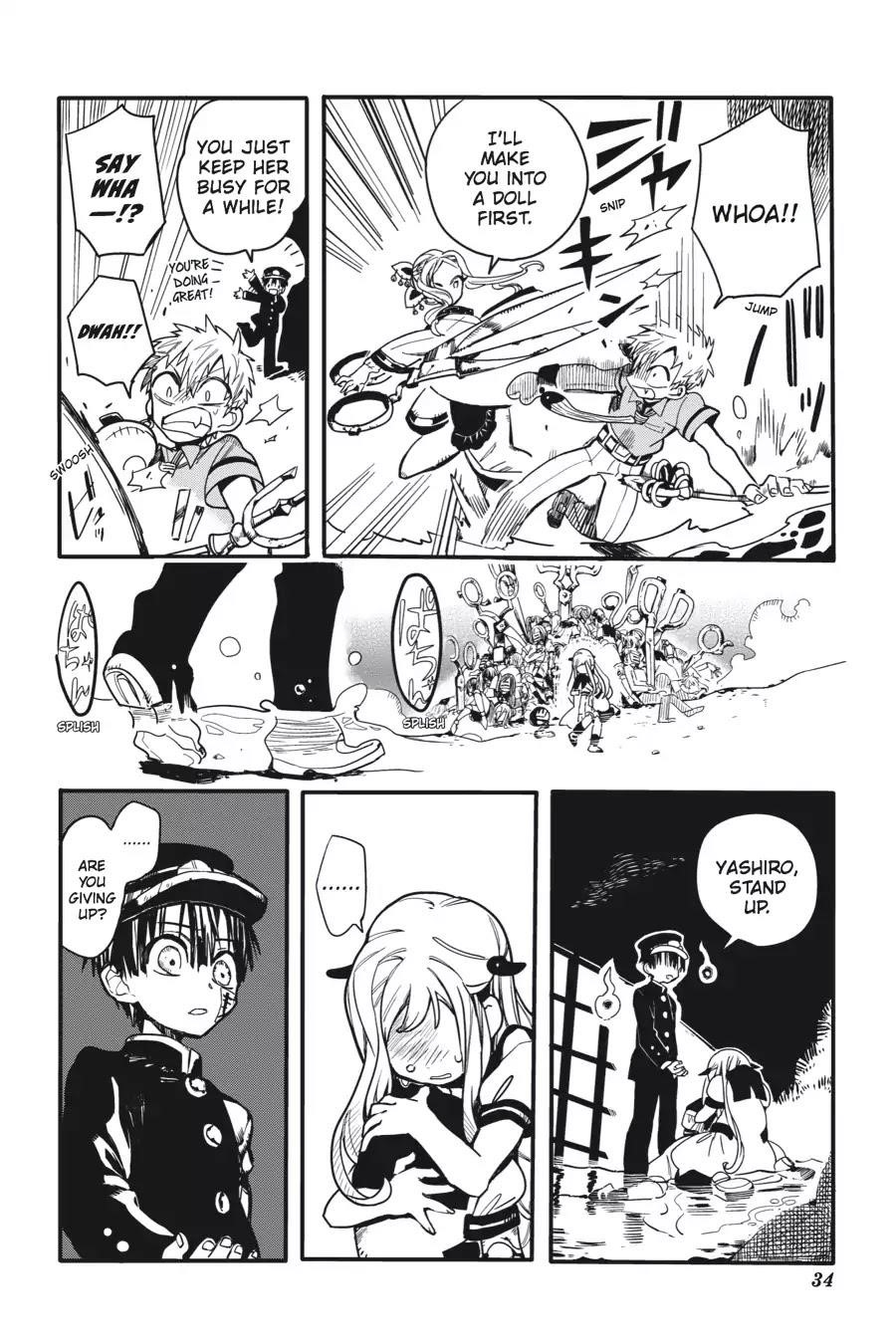 JIBAKU SHOUNEN HANAKO-KUN Chapter 6 - Page 34