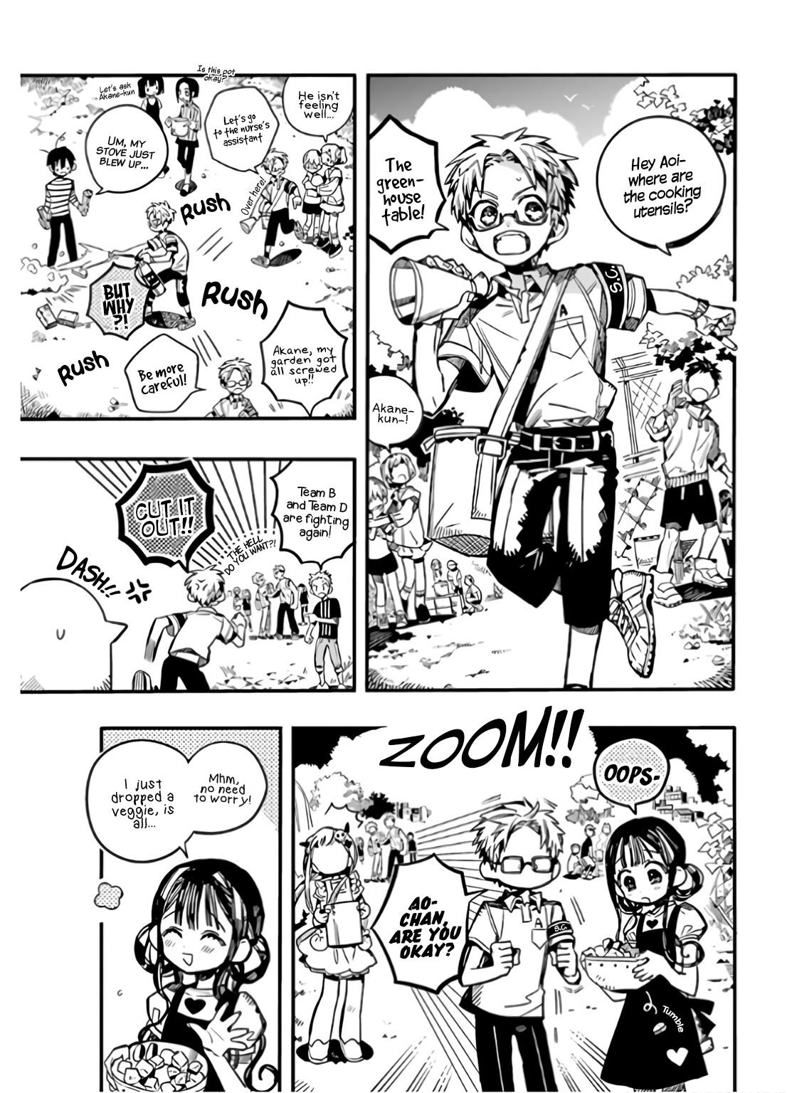 JIBAKU SHOUNEN HANAKO-KUN Chapter 60 - Page 11