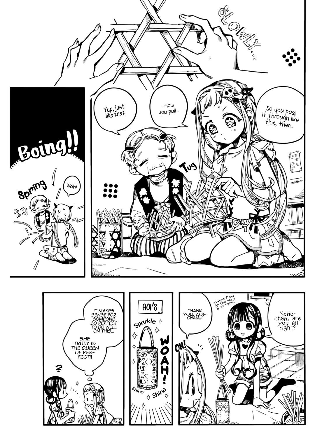 JIBAKU SHOUNEN HANAKO-KUN Chapter 60 - Page 15