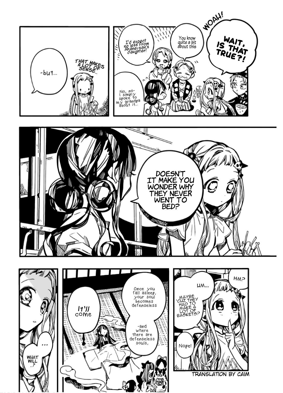 JIBAKU SHOUNEN HANAKO-KUN Chapter 60 - Page 18