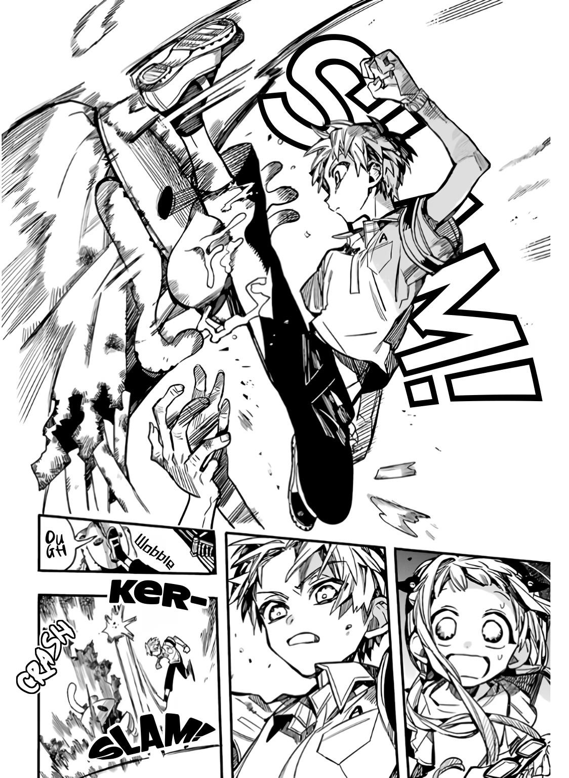 JIBAKU SHOUNEN HANAKO-KUN Chapter 60 - Page 28