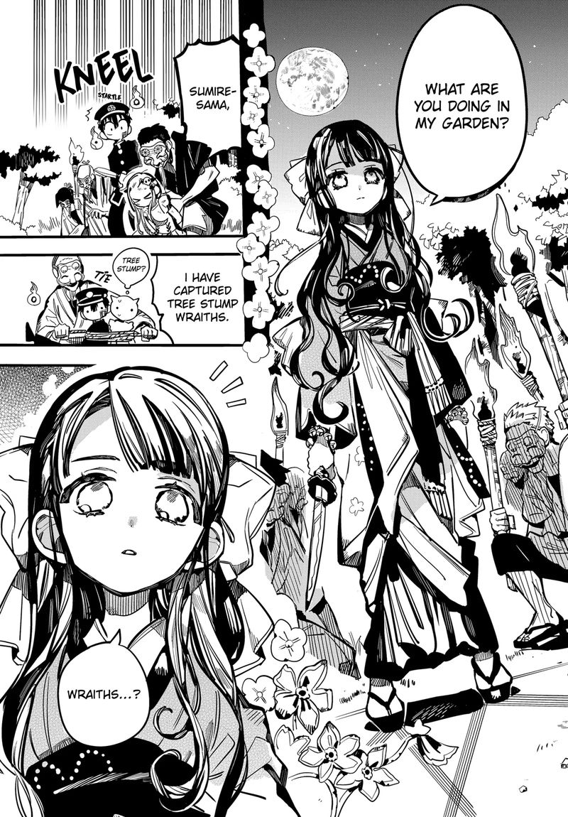 JIBAKU SHOUNEN HANAKO-KUN Chapter 66 - Page 13