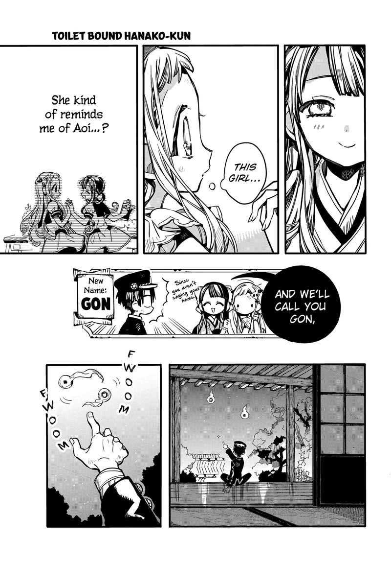 JIBAKU SHOUNEN HANAKO-KUN Chapter 66 - Page 21