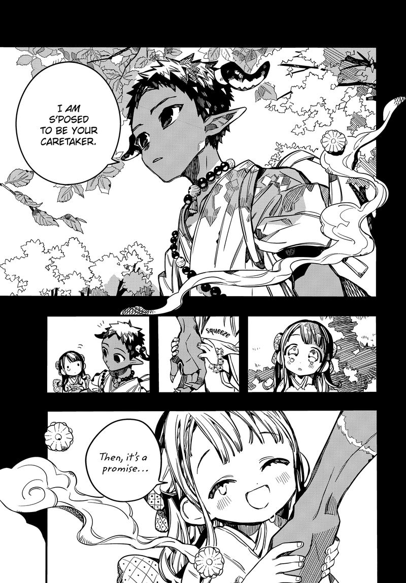 JIBAKU SHOUNEN HANAKO-KUN Chapter 67 - Page 30