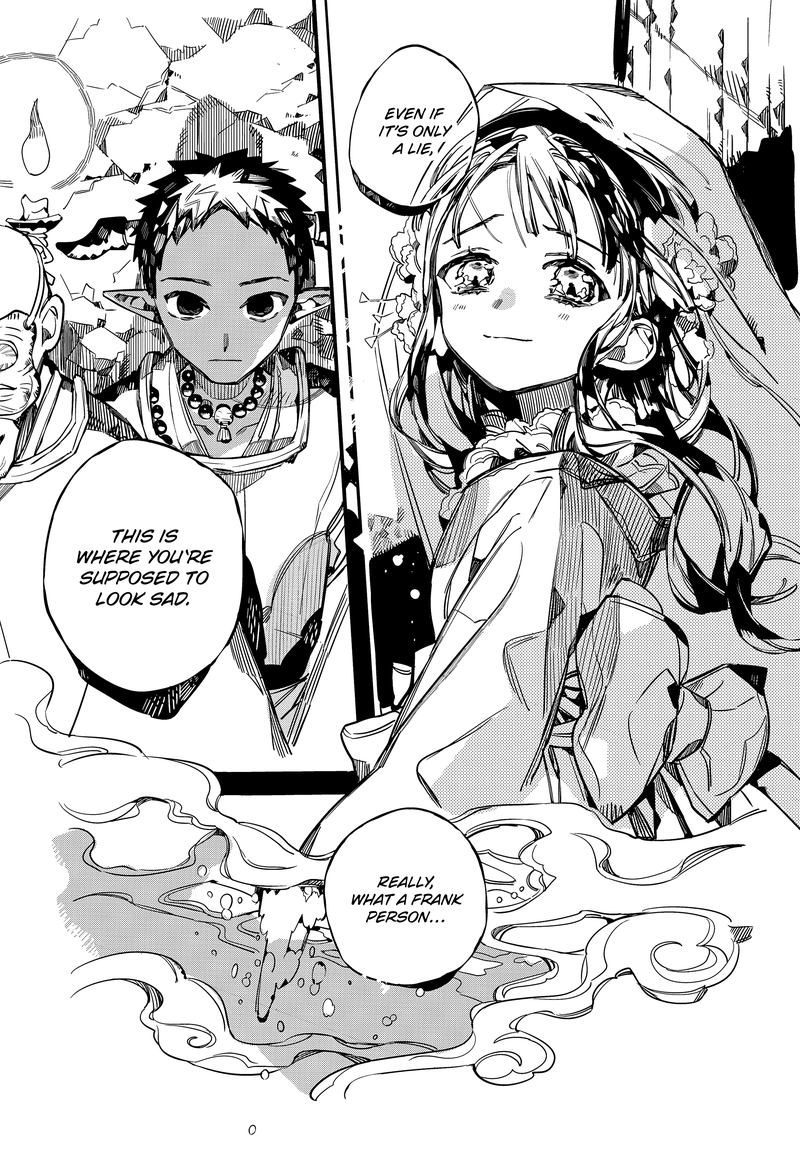 JIBAKU SHOUNEN HANAKO-KUN Chapter 67 - Page 36