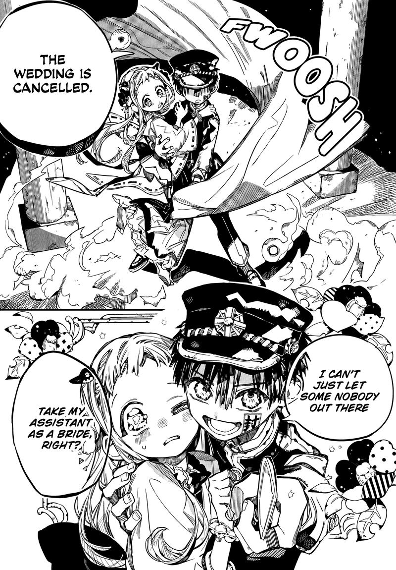 JIBAKU SHOUNEN HANAKO-KUN Chapter 67 - Page 45