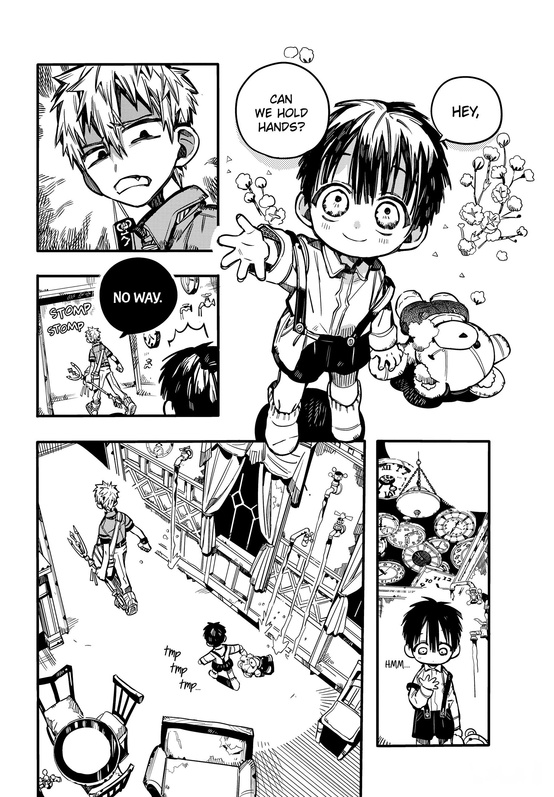 JIBAKU SHOUNEN HANAKO-KUN Chapter 76 - Page 21