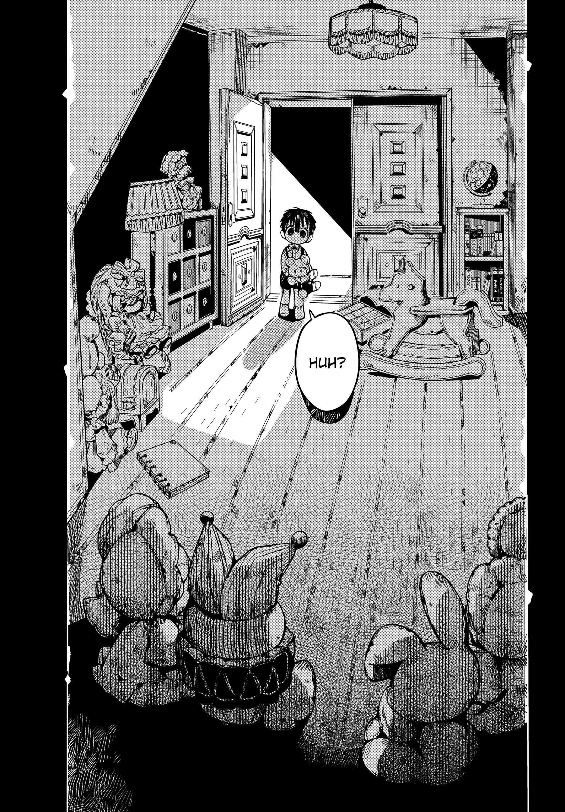 JIBAKU SHOUNEN HANAKO-KUN Chapter 78 - Page 25